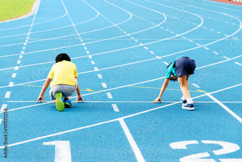 Child running