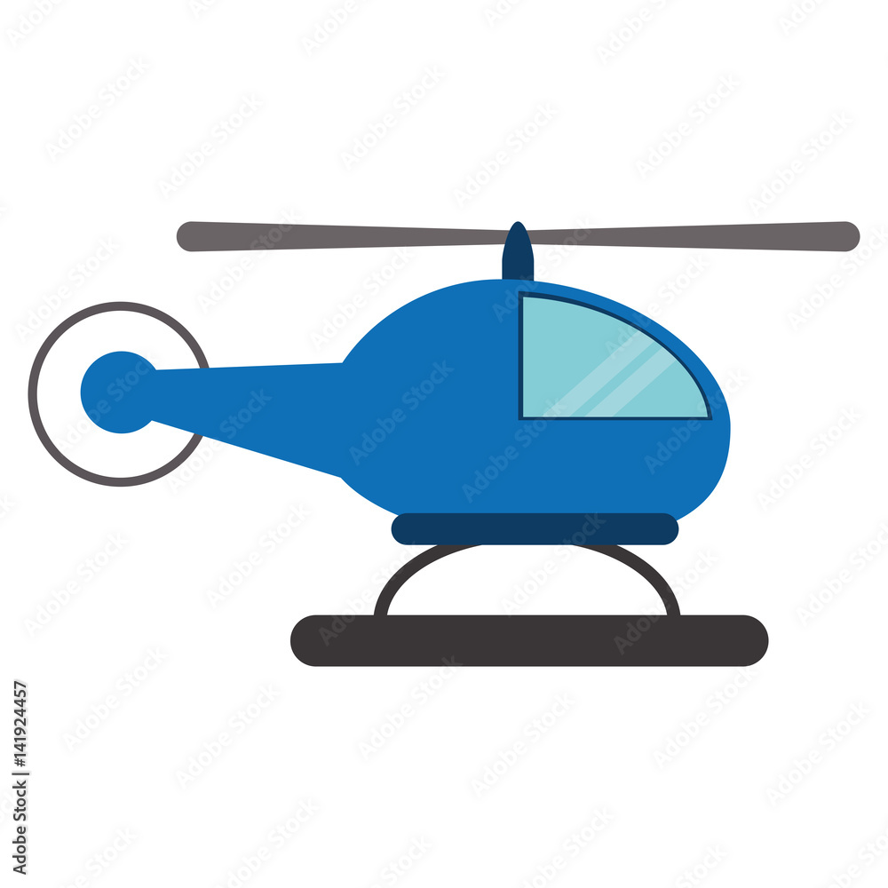 blue helicopter transport fly vector illustration eps 10 blue helicopter transport fly vector illustration eps 10