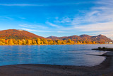 The River Rhine and Autumn Foliage