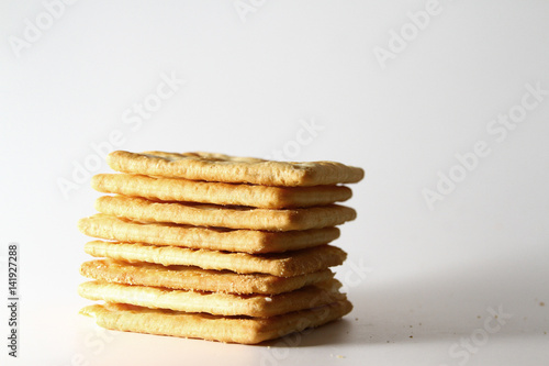 Wallpaper Mural Biscuits cracker / Biscuit is a term used for a diverse variety of baked, commonly flour-based food products.  Torontodigital.ca