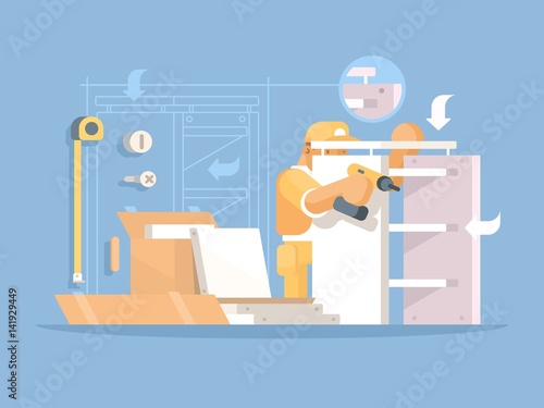 Collector of furniture
