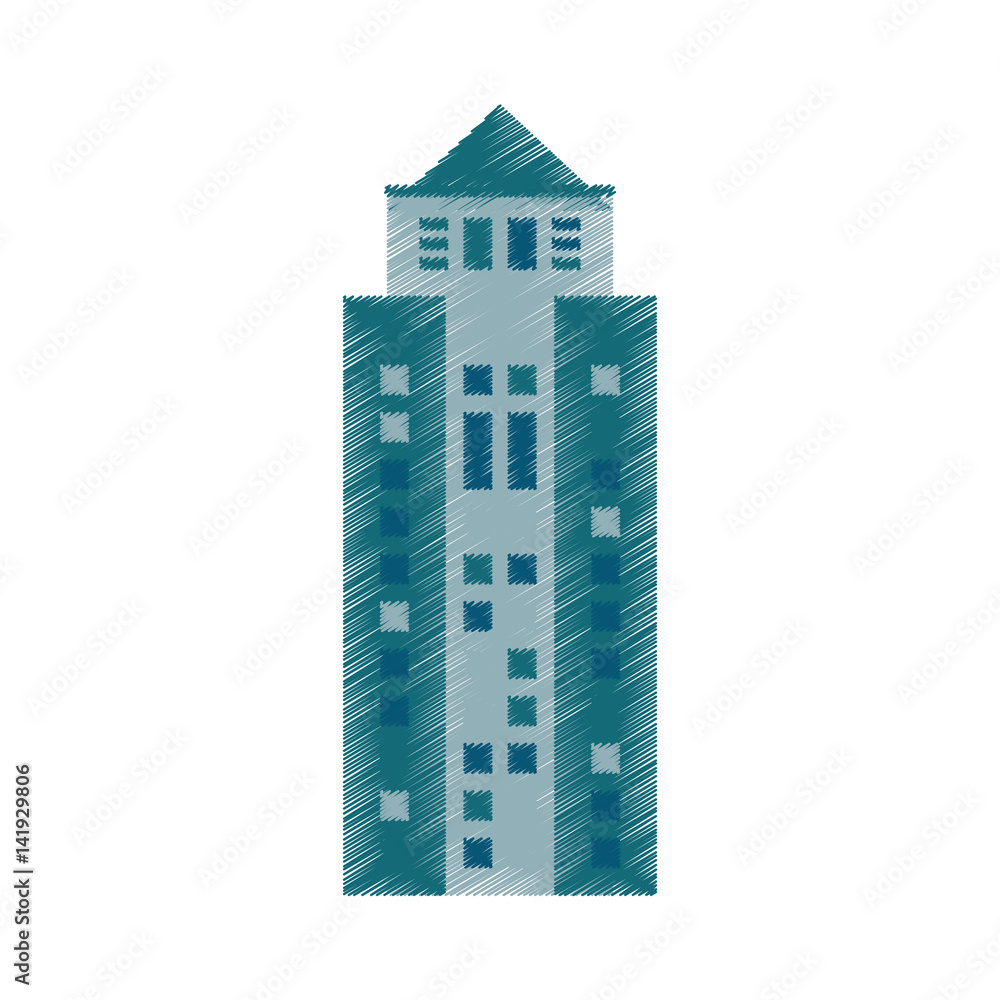 drawing building business architecture modern vector illustration eps 10 drawing building business architecture modern vector illustration eps 10