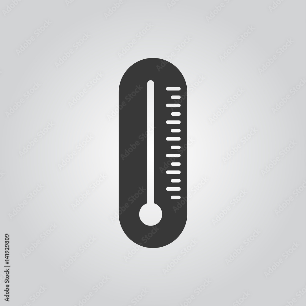 Thermometer icon Thermometer icon