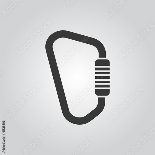 Carabiner icon