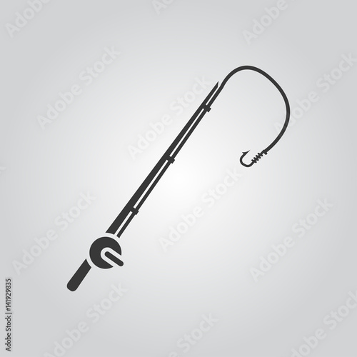 Fishing rod icon