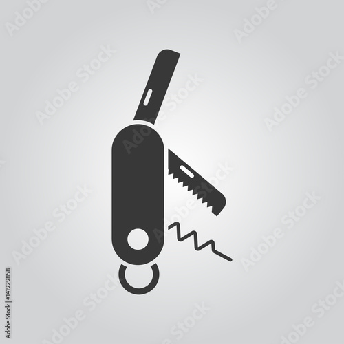 Swiss knife icon