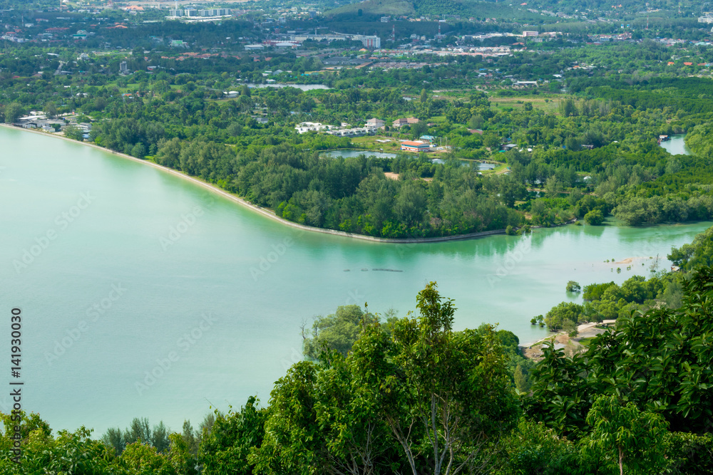 Phuket coastline