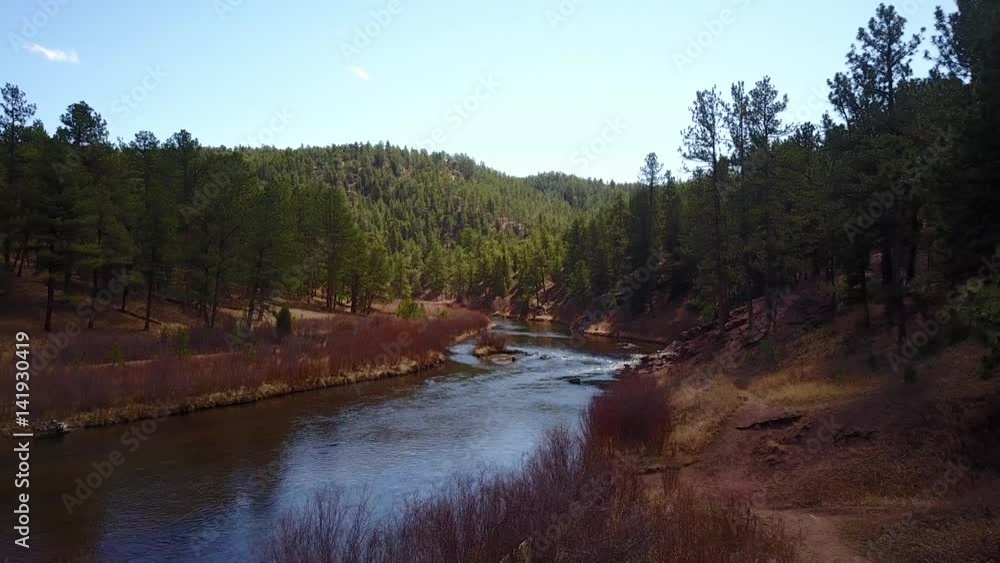 Aerial View of Beautiful Landscape in Colorado Aerial View of Beautiful Landscape in Colorado