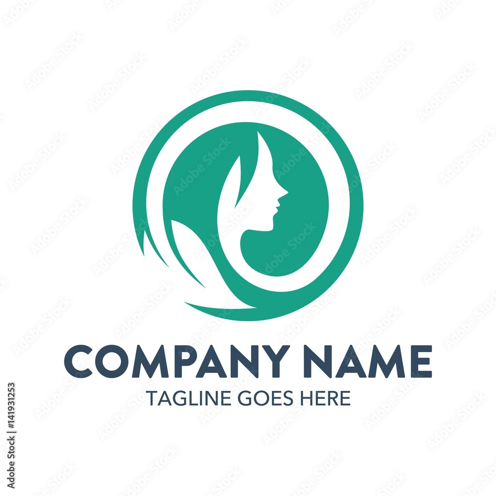 Obraz premium Beauty Logo