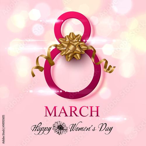 Womens day background