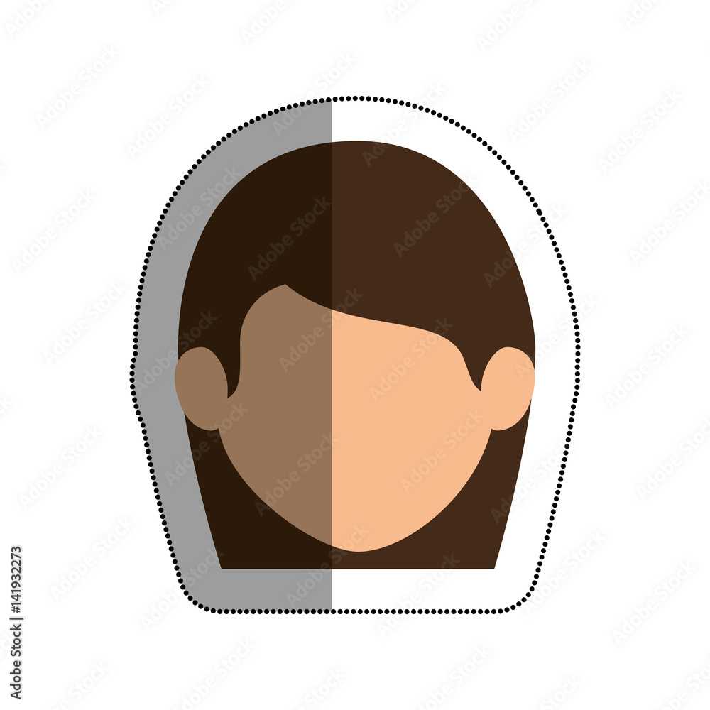 young woman avatar character vector illustration design young woman avatar character vector illustration design