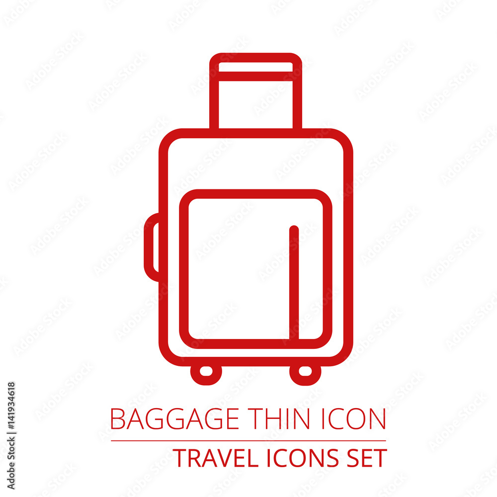 Luggage Icon. Luggage Icon.