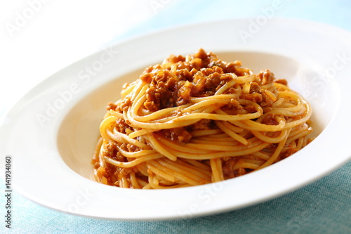 スパゲッティボロネーゼ Spaghetti bolognese