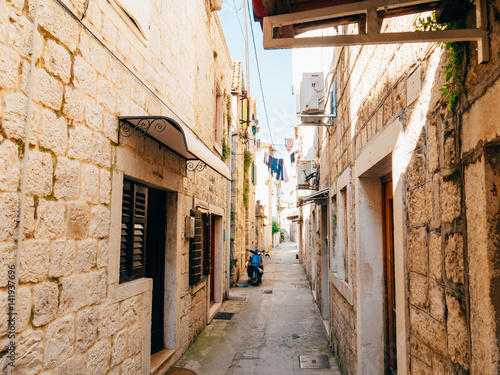 Trogir old town. Near Split in Croatia