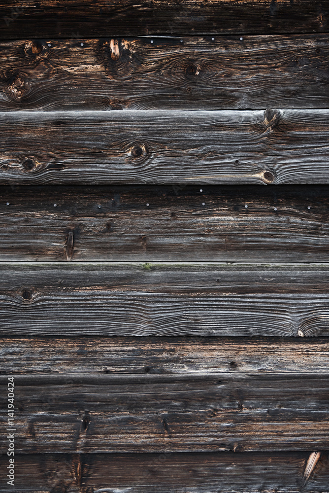 Detailed fragment of wooden backdrop with impressive structure, background Detailed fragment of wooden backdrop with impressive structure, background