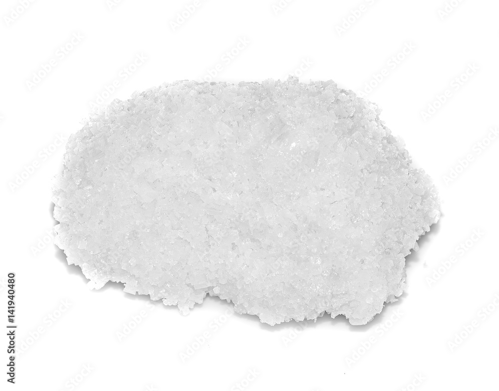 Salt isolated on white Salt isolated on white