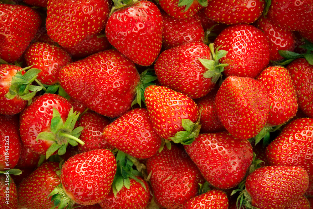 Strawberry background Strawberry background