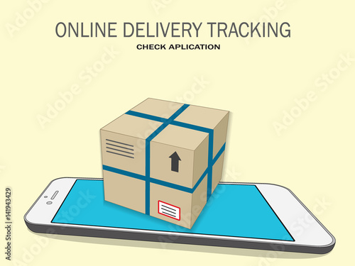 Online delivery trackin