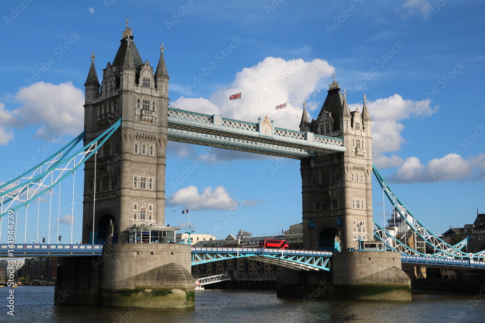 Fototapeta premium The Tower Bridge in London, England UK