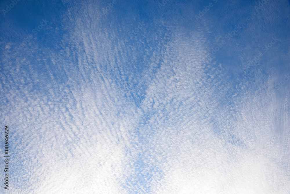 Cloudy blue sky abstract background Cloudy blue sky abstract background