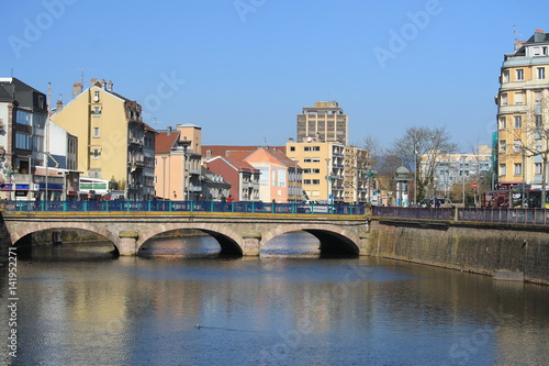 Pont du boulevard Carnot à Belfort