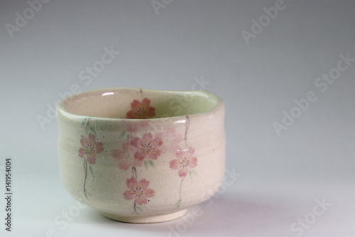 Tea cups of tea ceremony photo