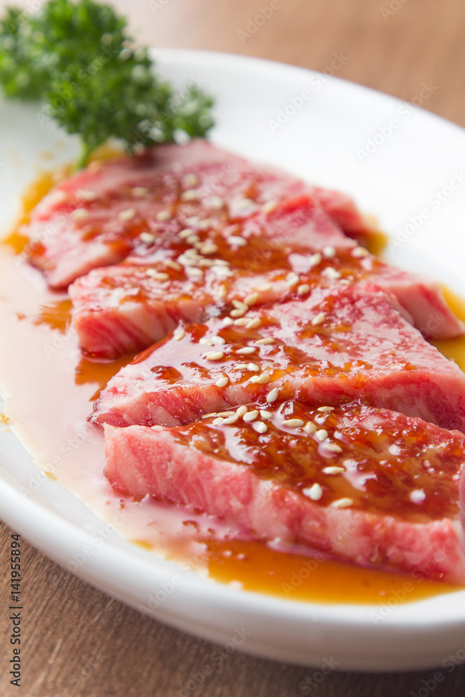 raw beef raw beef