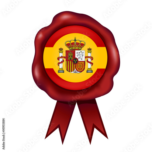 Spain Wax Seal