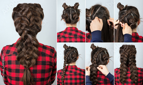 hairstyle braid tutorial 