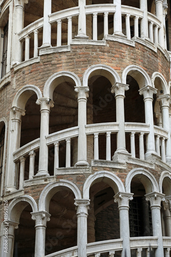 Palace with spiral staircase called Contarini del Bovolo Venice