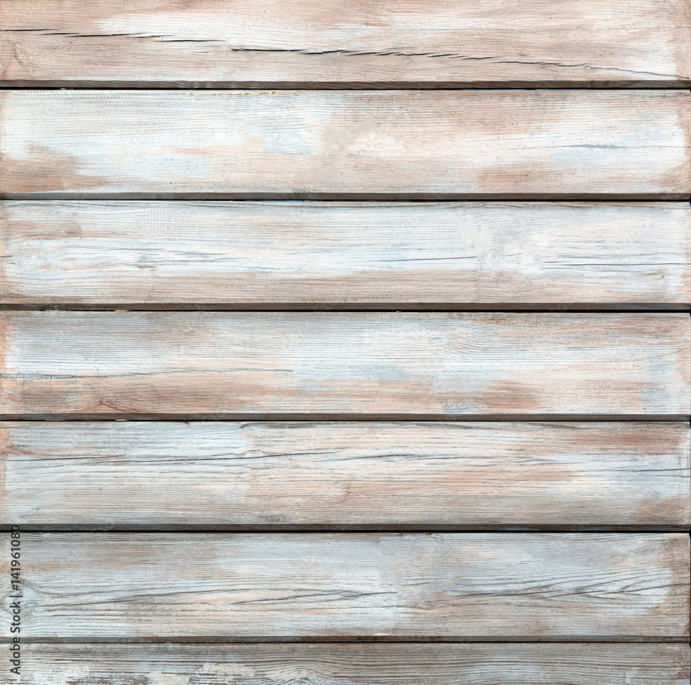 Obraz premium .Textures of light wooden boards