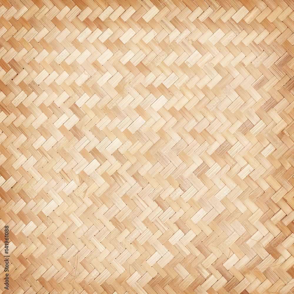 close up woven bamboo pattern close up woven bamboo pattern