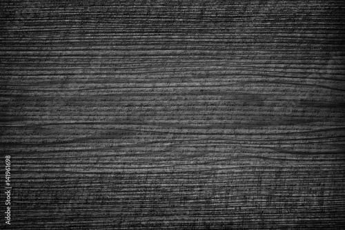 Black Wood texture background