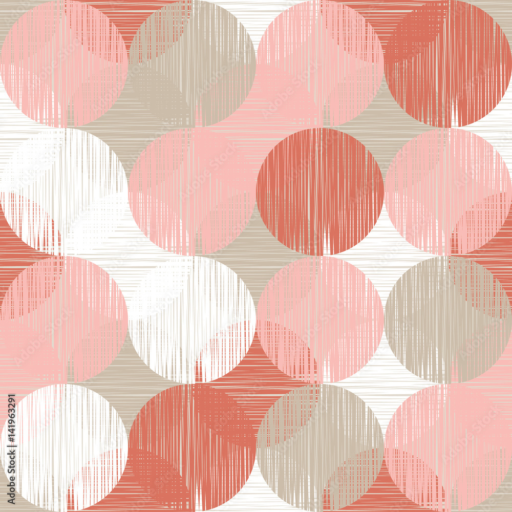 Polka dot seamless pattern. Print. Repeating background. Cloth design, wallpaper.