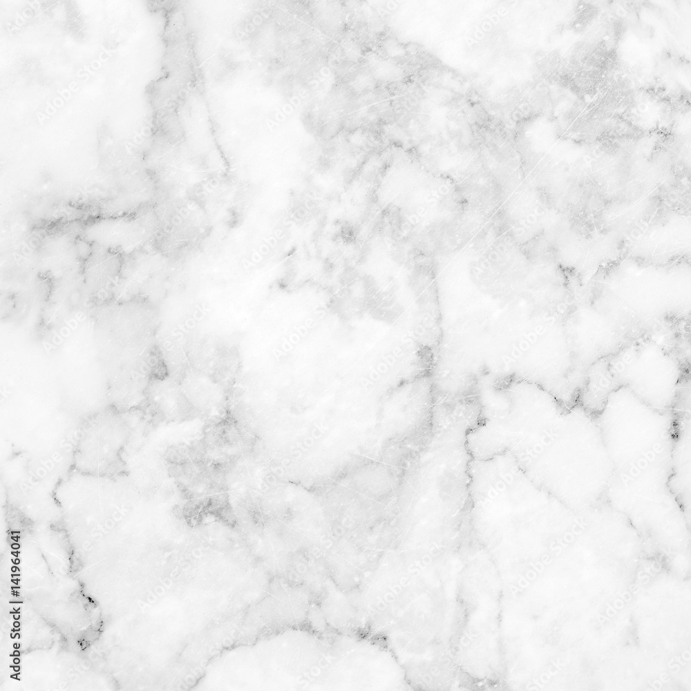 White marble texture abstract background pattern - obrazy, fototapety, plakaty 