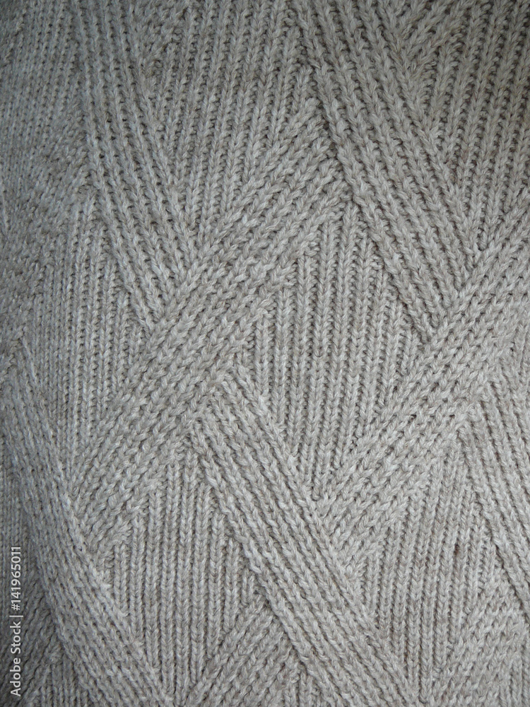 Grey knitted sweater Grey knitted sweater