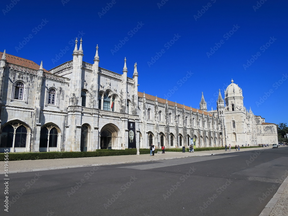 Mosteiro dos Jerónimos; Lissabon