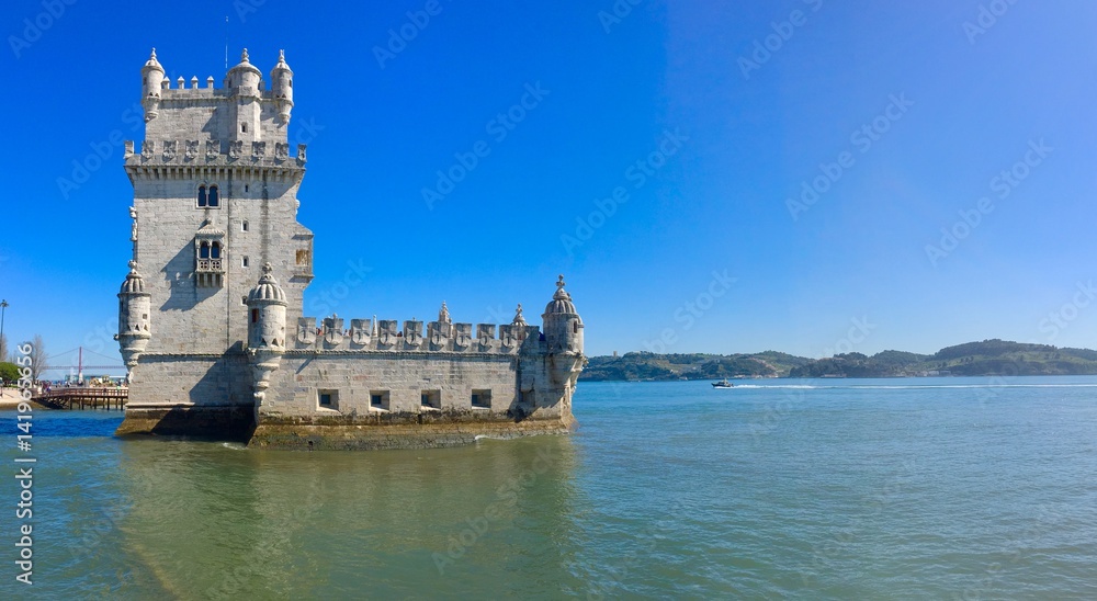 Wehrturm Torre de Belém, Lissabon
