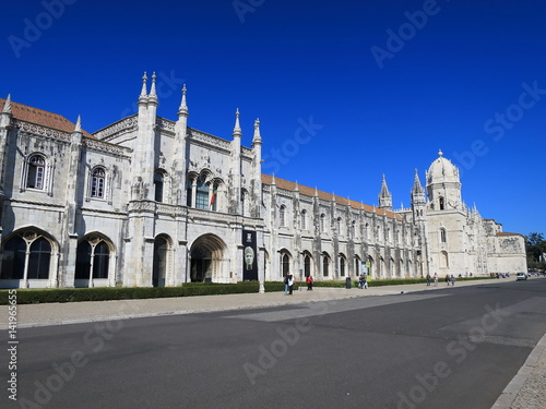 Mosteiro dos Jerónimos; Lissabon photo