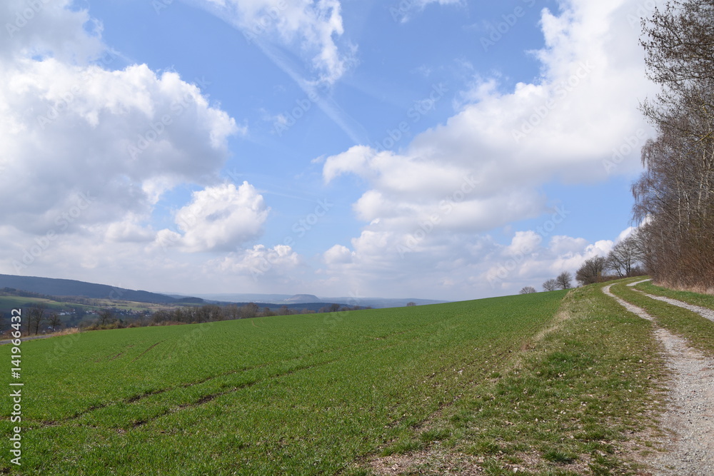 Wolkenhimmel