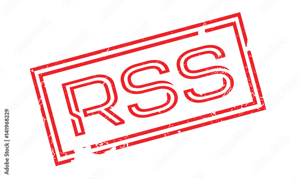 Rss rubber stamp. Grunge design with dust scratches. Effects can be easily removed for a clean, crisp look. Color is easily changed. Rss rubber stamp. Grunge design with dust scratches. Effects can be easily removed for a clean, crisp look. Color is easily changed.