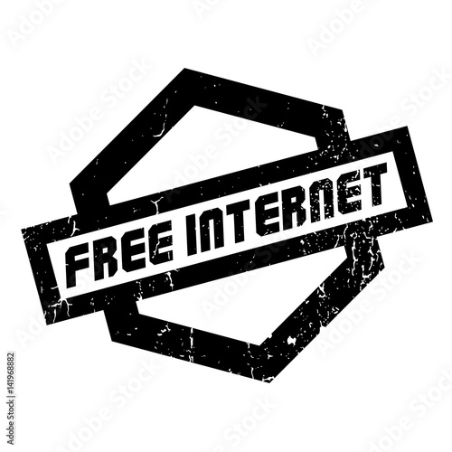 Free Internet rubber stamp. Grunge design with dust scratches. Effects can be easily removed for a clean, crisp look. Color is easily changed.