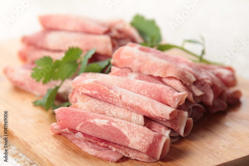 a tasty cuisine photo of raw beef