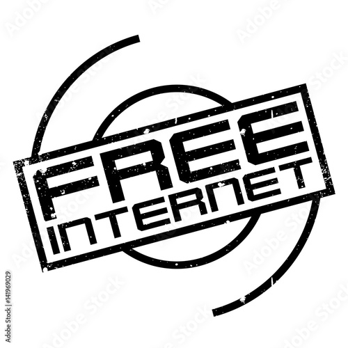 Free Internet rubber stamp. Grunge design with dust scratches. Effects can be easily removed for a clean, crisp look. Color is easily changed.