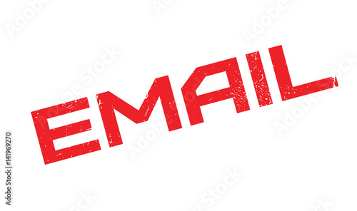 Email rubber stamp. Grunge design with dust scratches. Effects can be easily removed for a clean, crisp look. Color is easily changed.