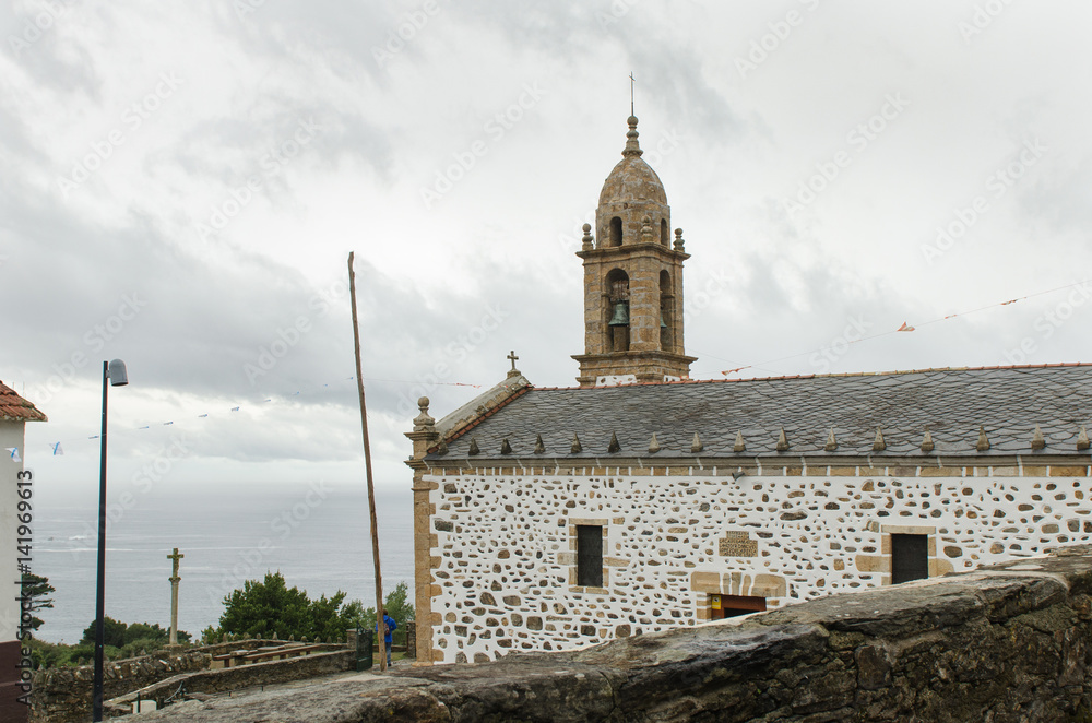 Sanctuary of San Andres de Teixido, Galicia, Spain