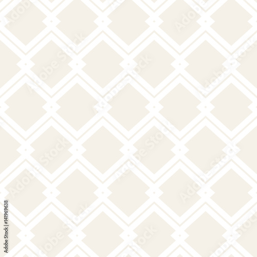 Vector Seamless Geometric Pattern. Abstract Geometric Background Design.