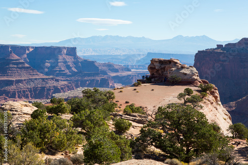 Shafer Canyon Overlook in Canyonlands National Park