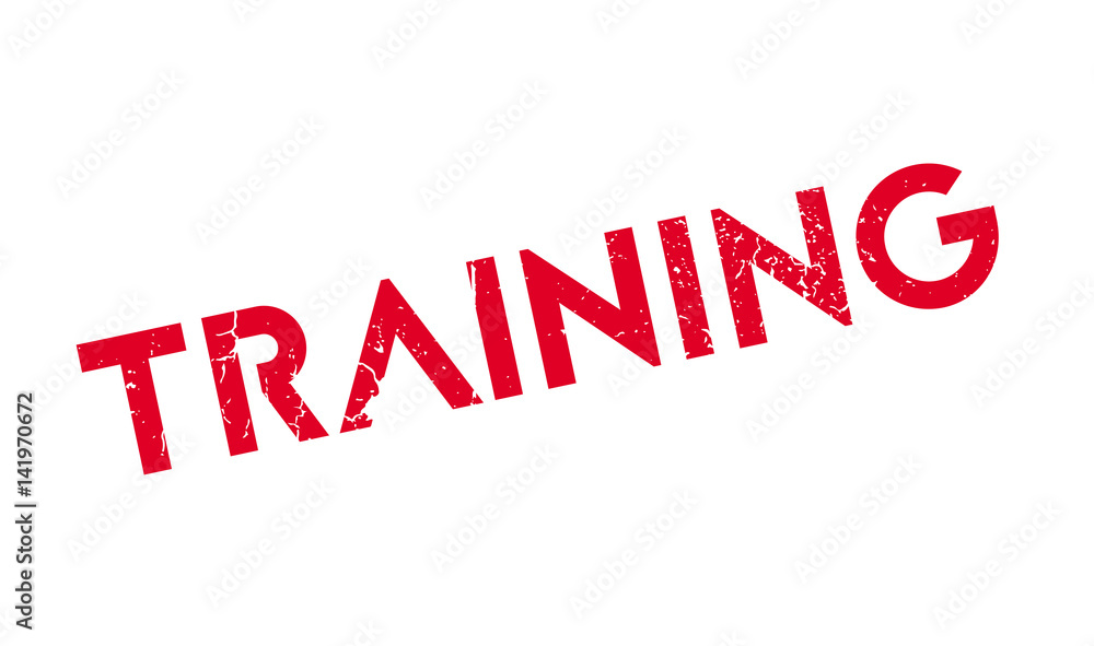Training rubber stamp. Grunge design with dust scratches. Effects can be easily removed for a clean, crisp look. Color is easily changed. Training rubber stamp. Grunge design with dust scratches. Effects can be easily removed for a clean, crisp look. Color is easily changed.