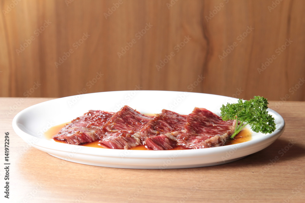 raw beef raw beef